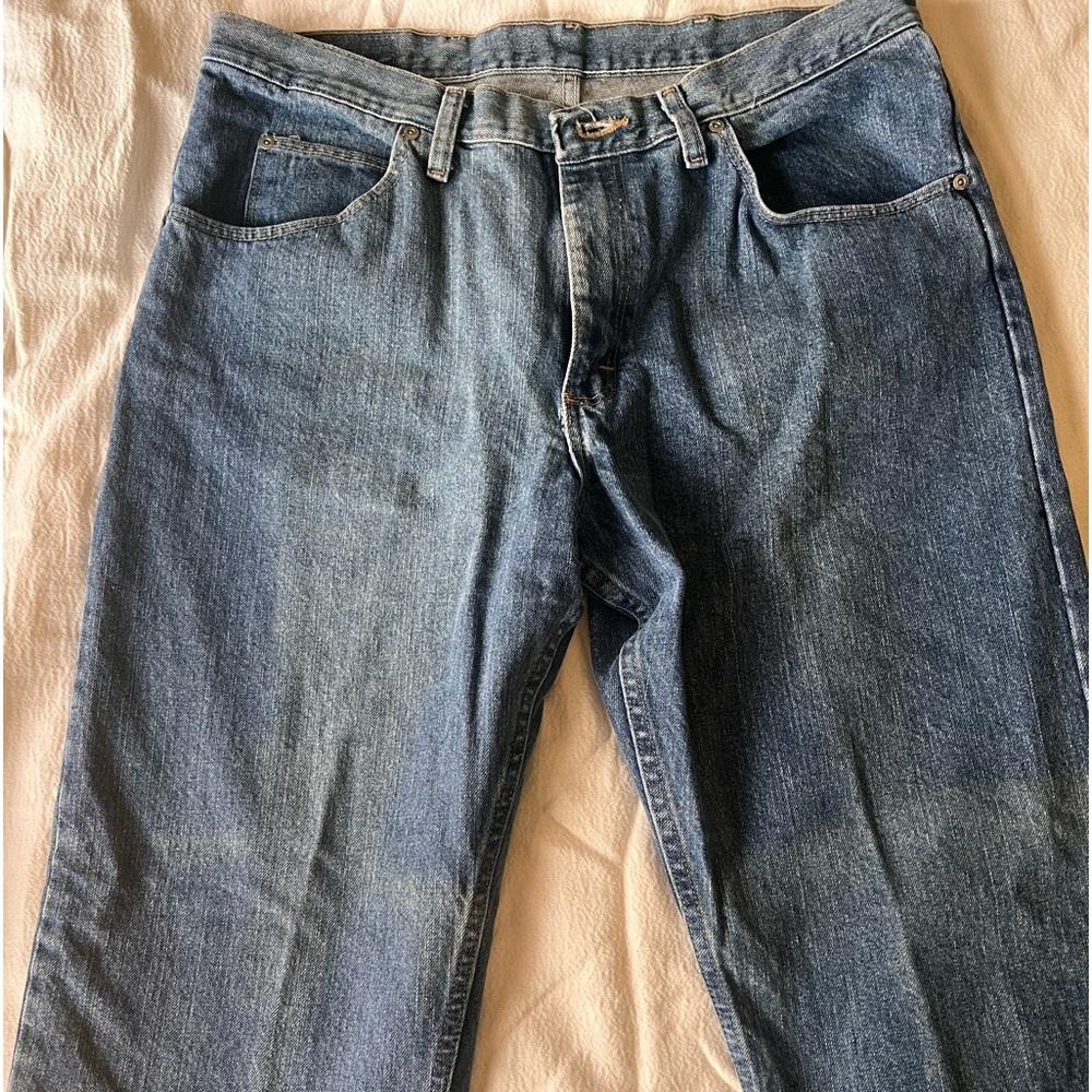 Wrangler jeans straight cut